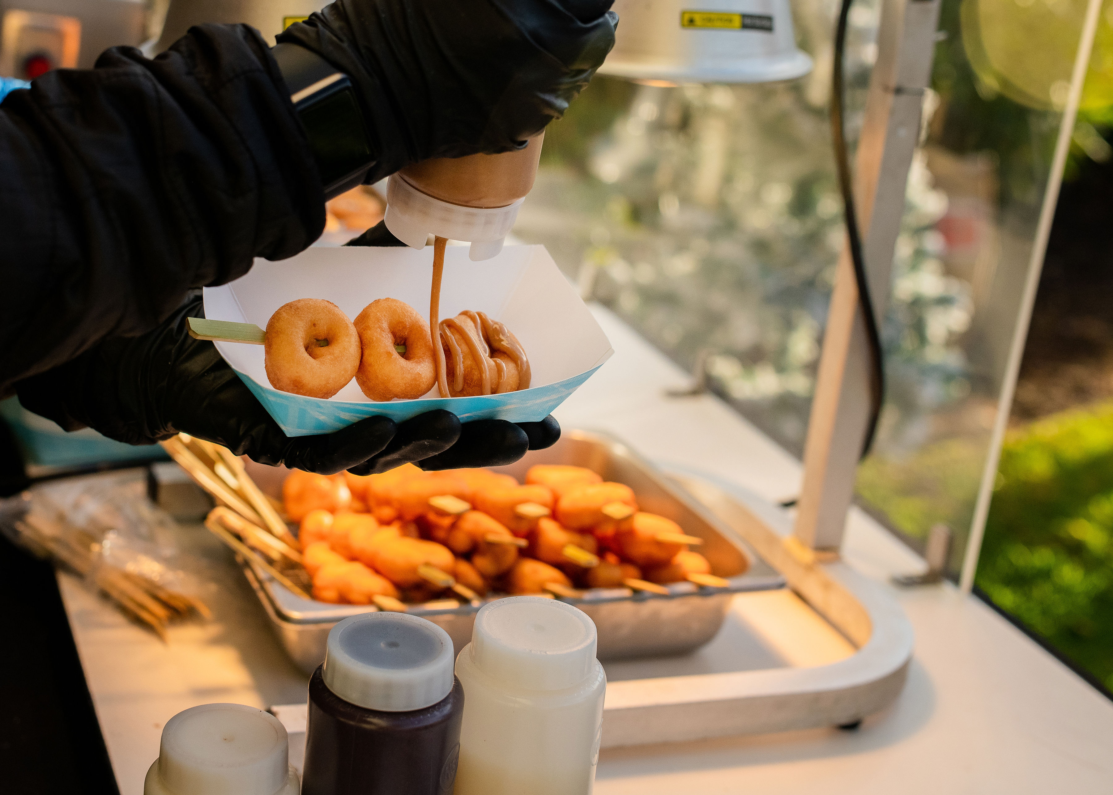 Donut Bar Photo 2 — The Cappuccino Express Donut & Dessert Bars