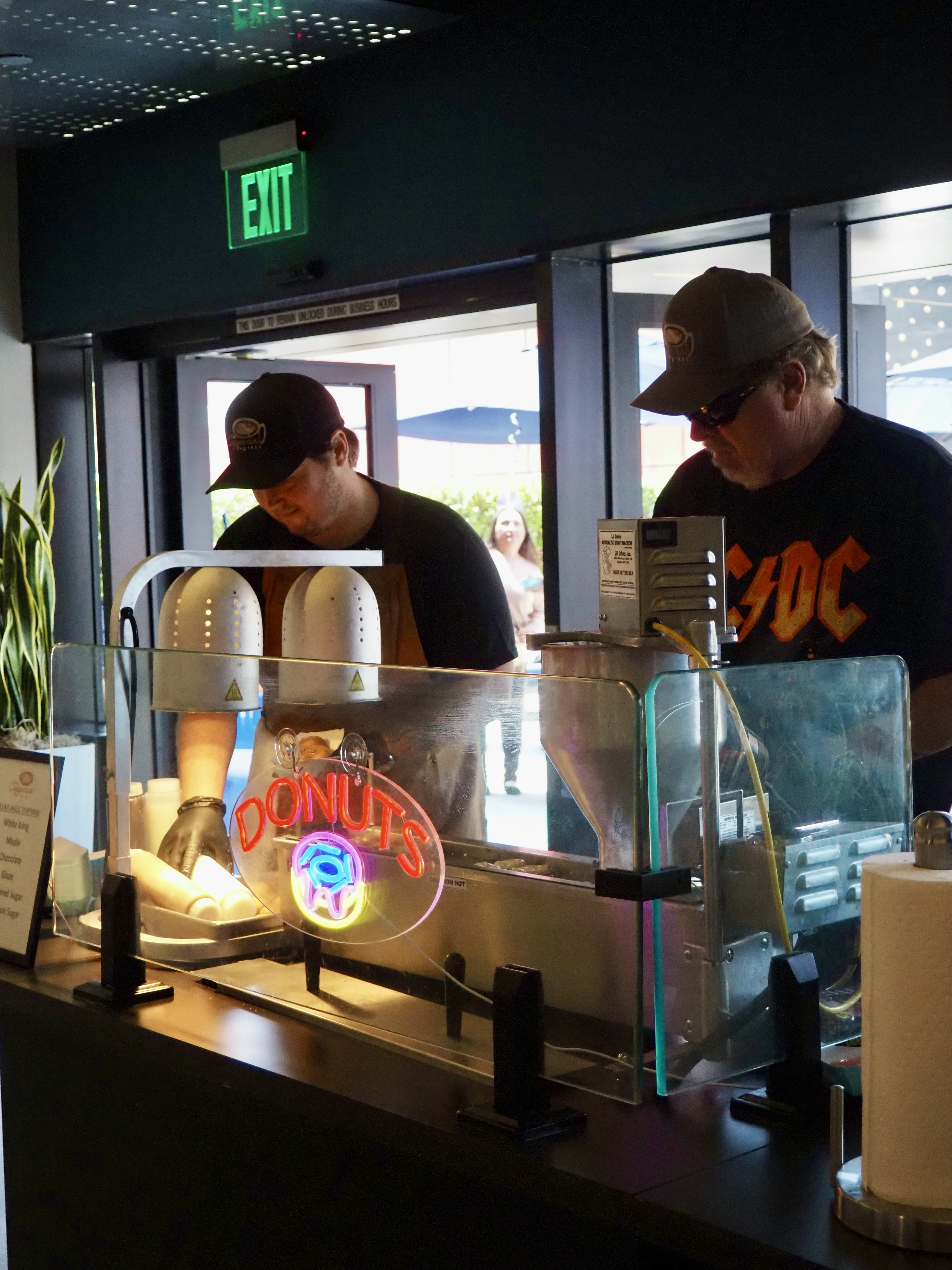 Tyler And Mark Donuts — The Cappuccino Express Donut & Dessert Bars