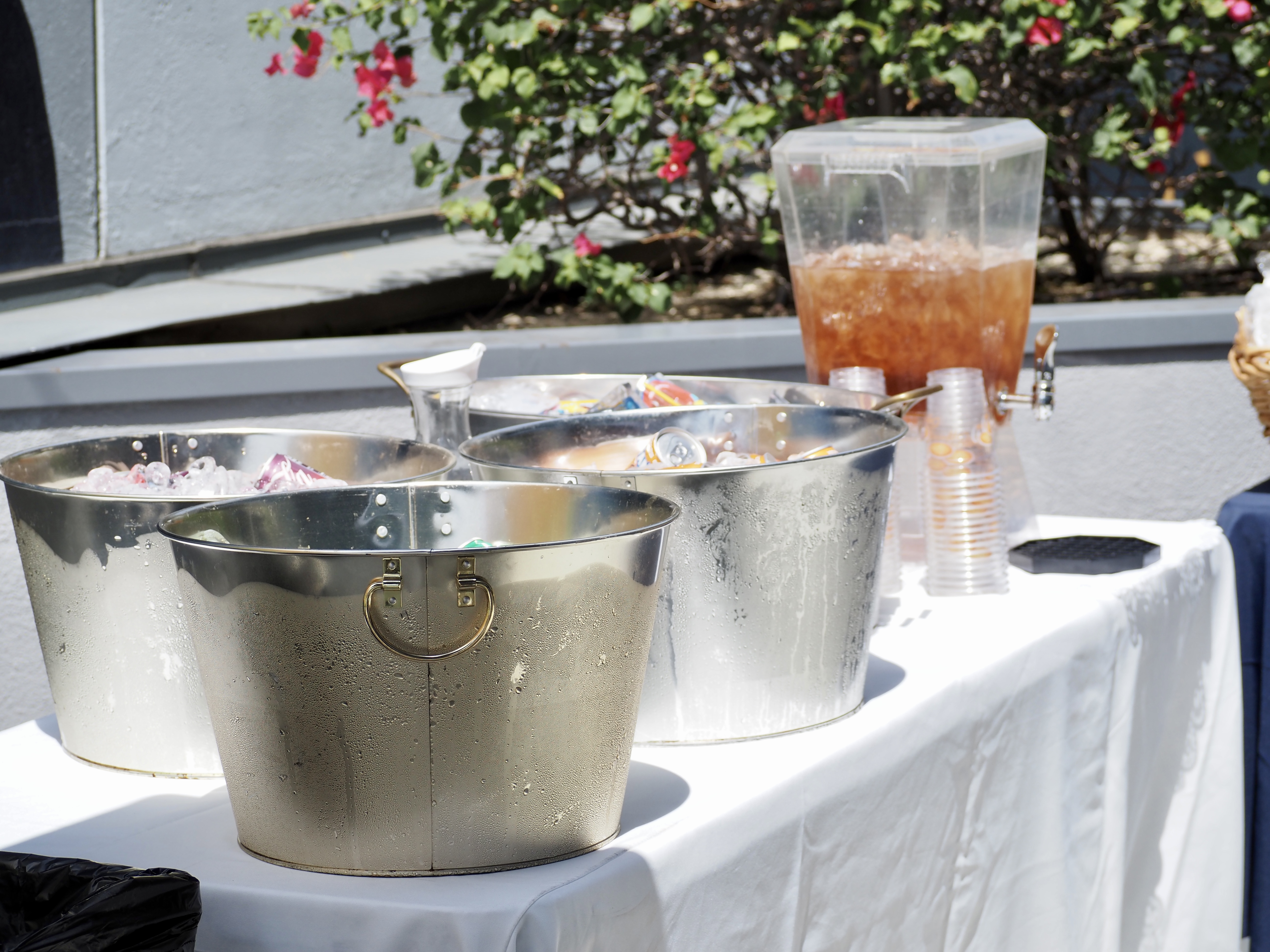 Cold Drink Station 2 — The Cappuccino Express Capp Express Events & Setups