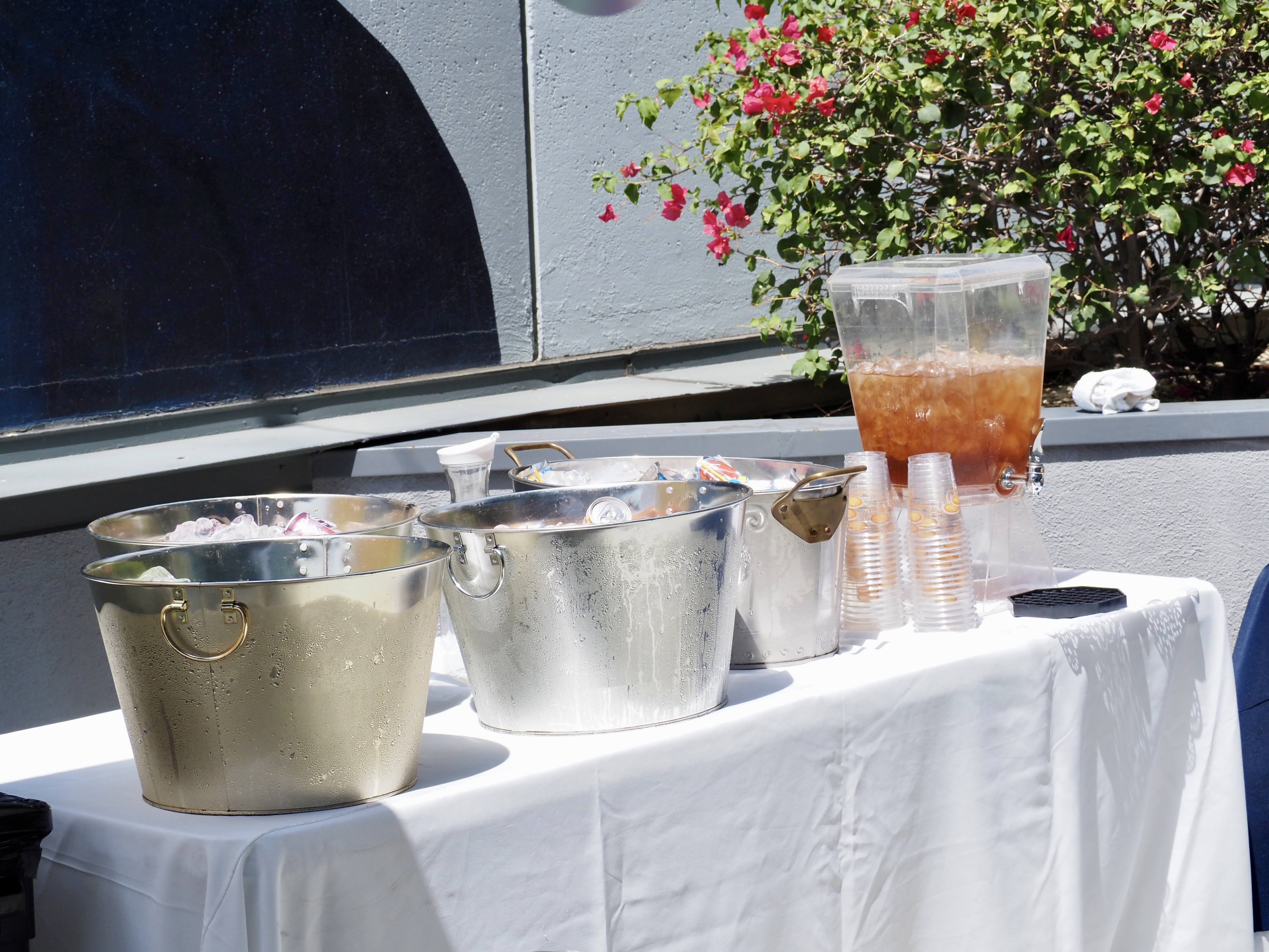 Cold Drink Station — The Cappuccino Express Capp Express Events & Setups