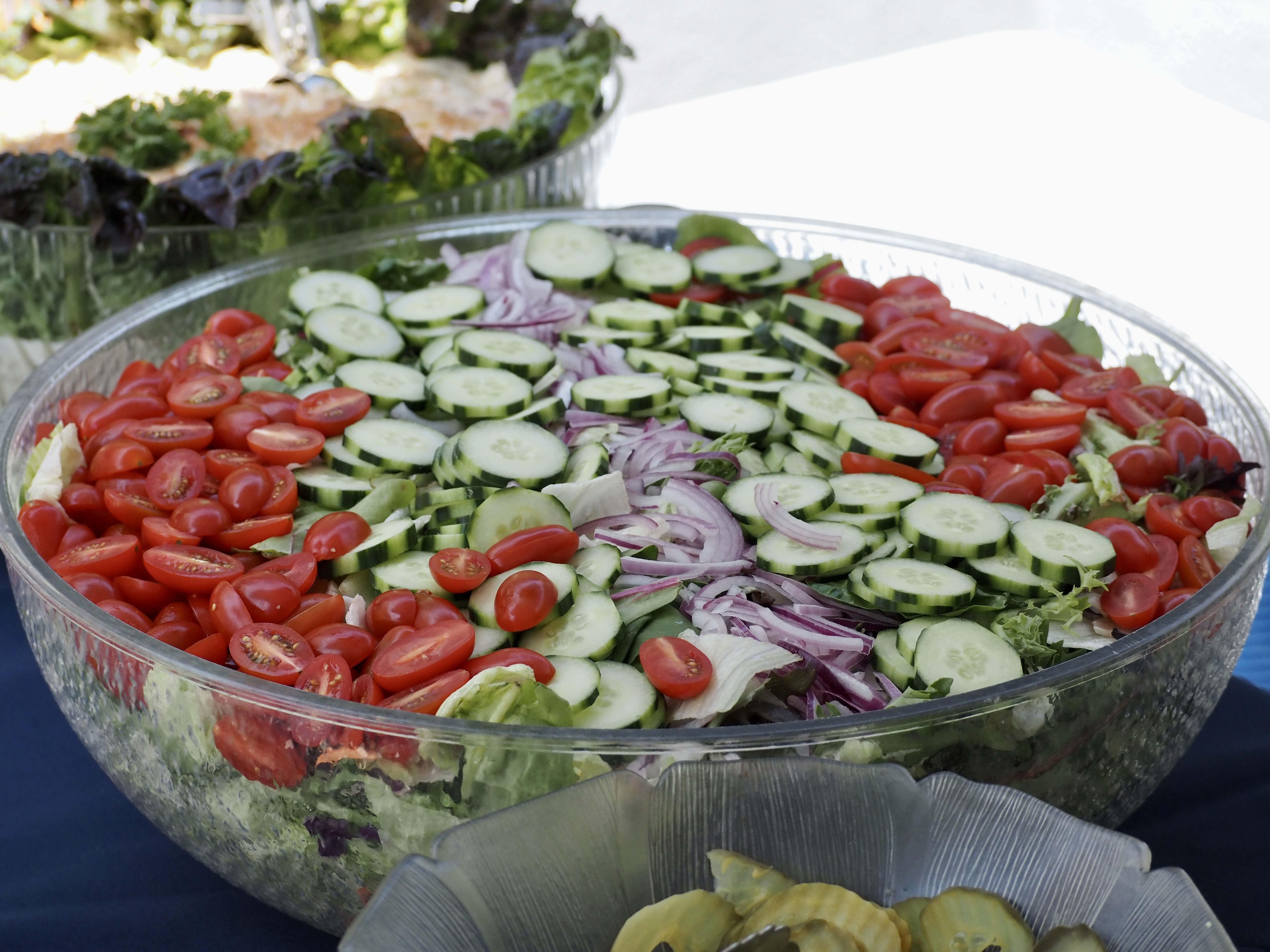 Fresh Salad — The Cappuccino Express Capp Express Events & Setups