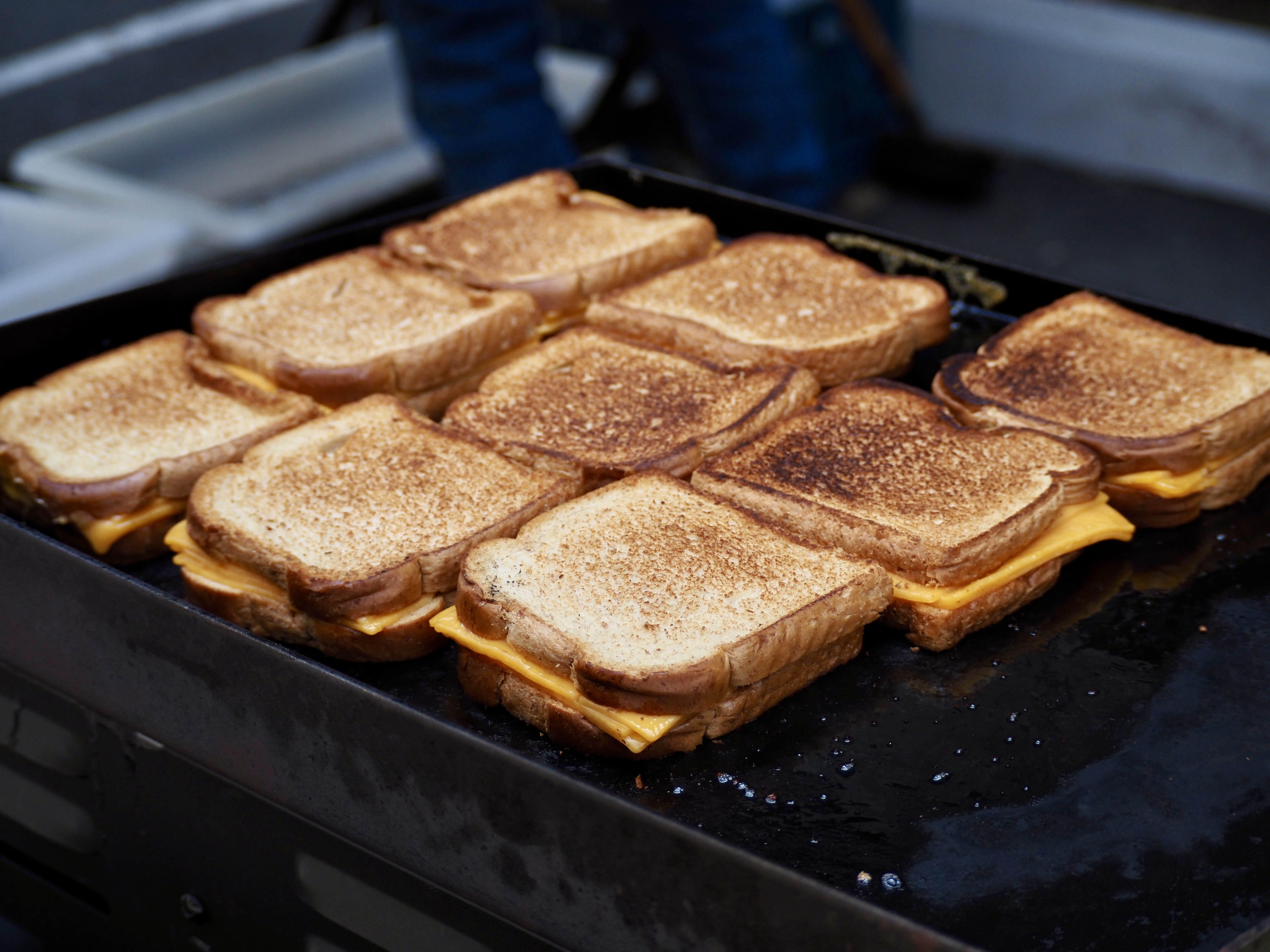 Grilled Cheeses 2 — The Cappuccino Express Capp Express Events & Setups