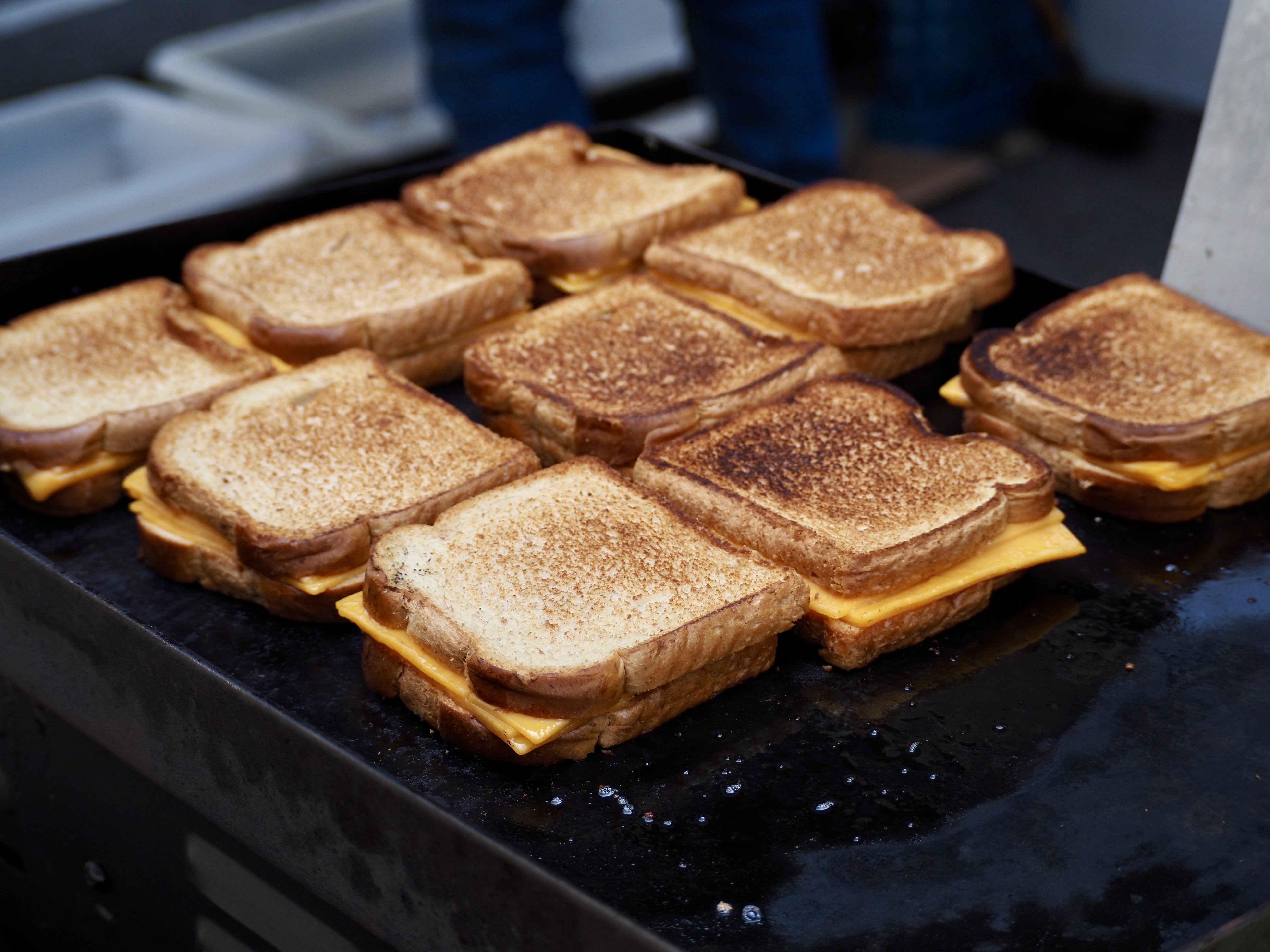 Grilled Cheeses — The Cappuccino Express Capp Express Events & Setups