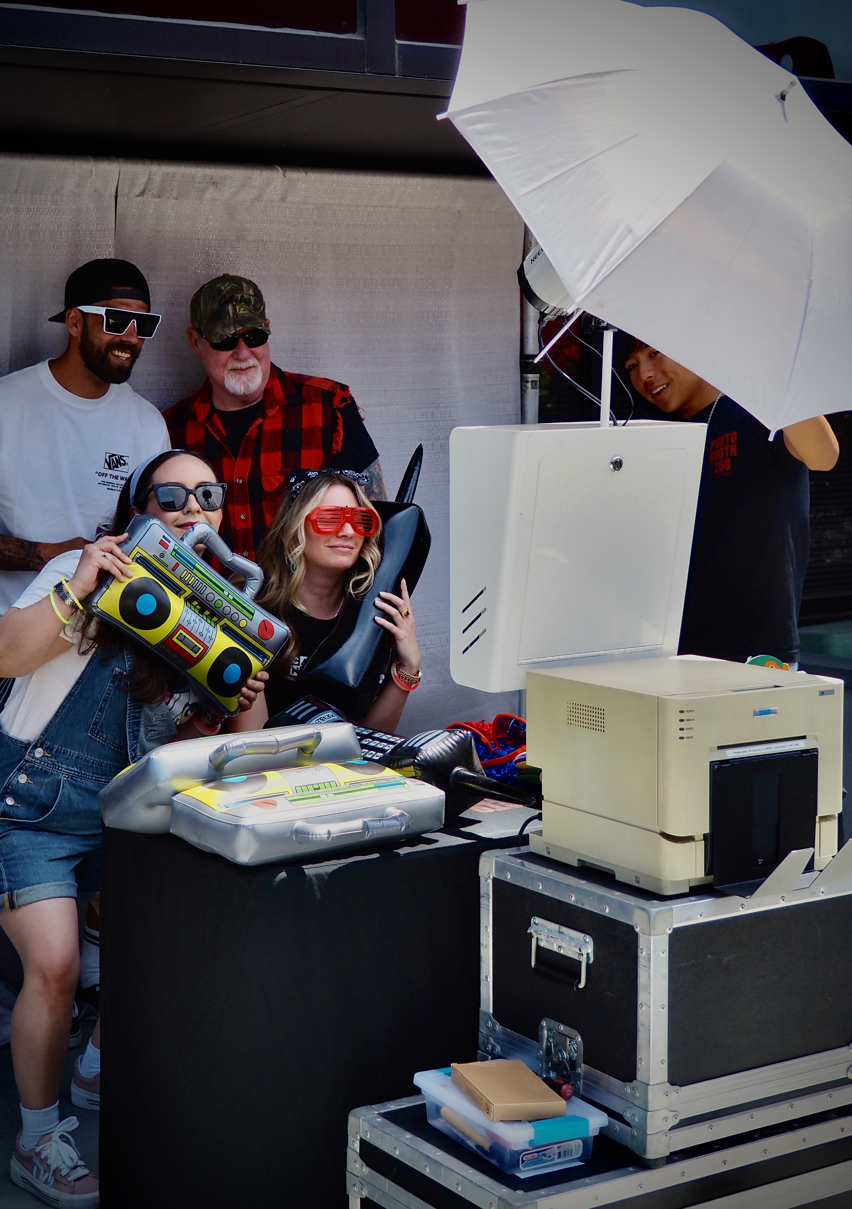 Nikki Photo Booth — The Cappuccino Express Capp Express Events & Setups
