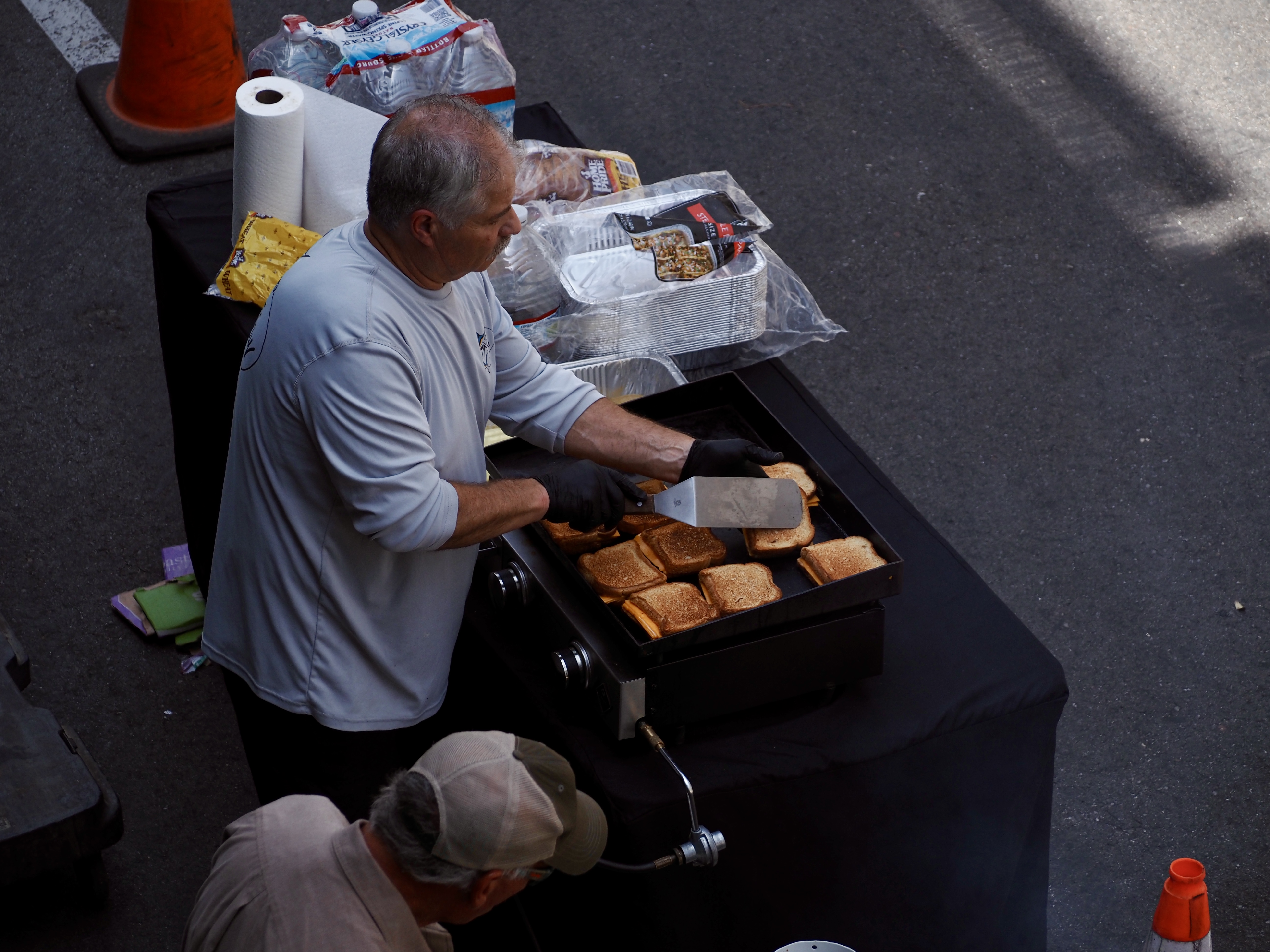 Ray Grilled Cheese — The Cappuccino Express Capp Express Events & Setups