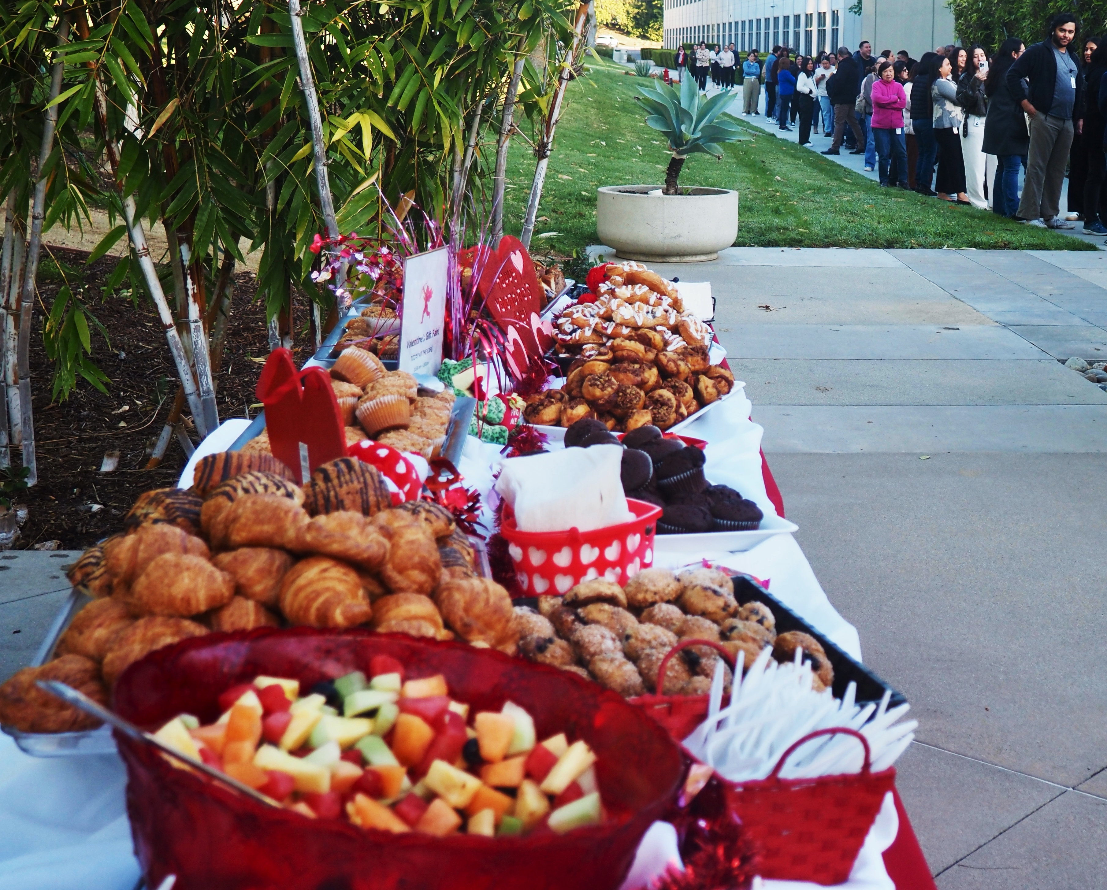 Waiting People — The Cappuccino Express Events & Setups