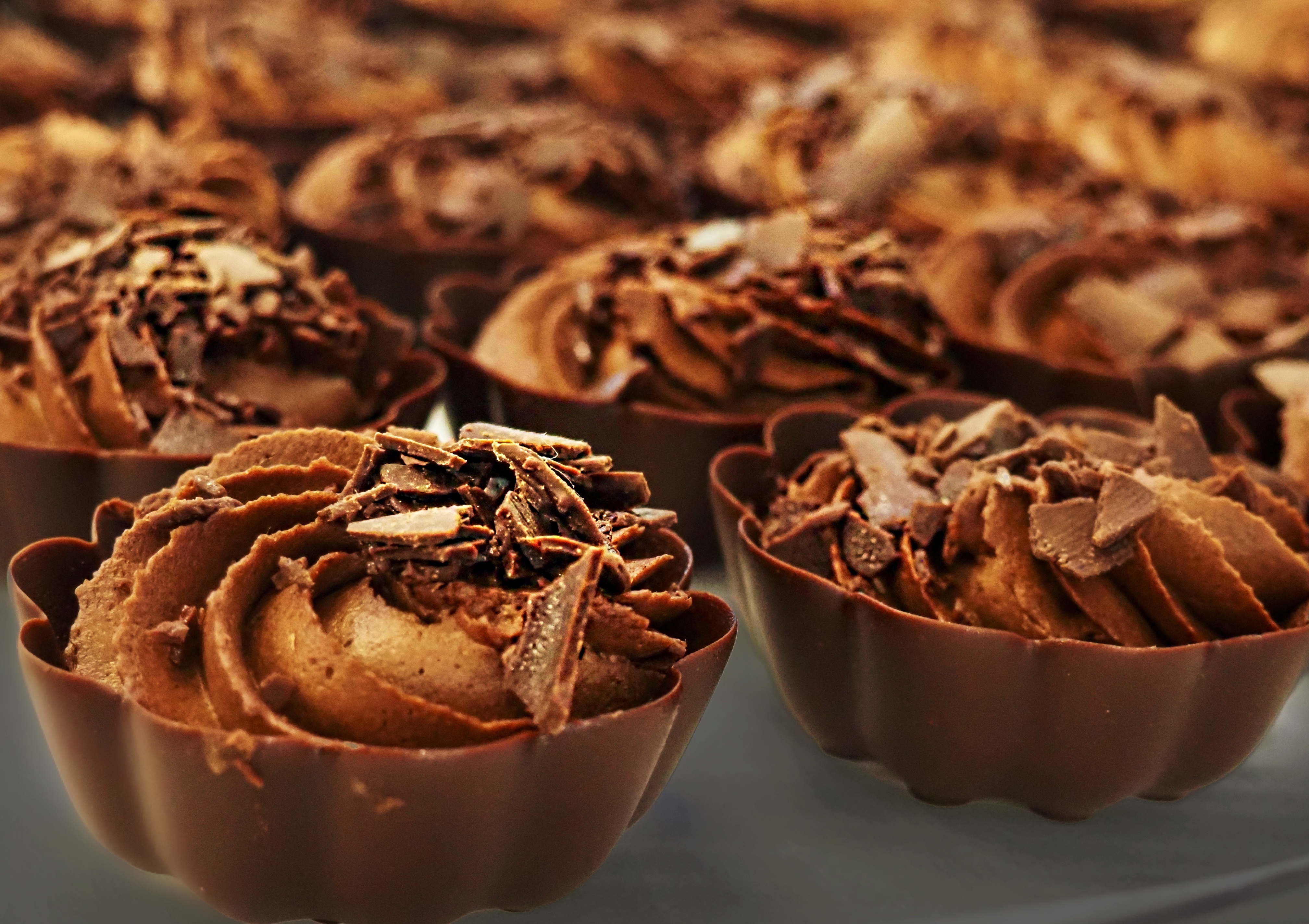 Chocolate Cup — The Cappuccino Express Pastries & Baked Goods