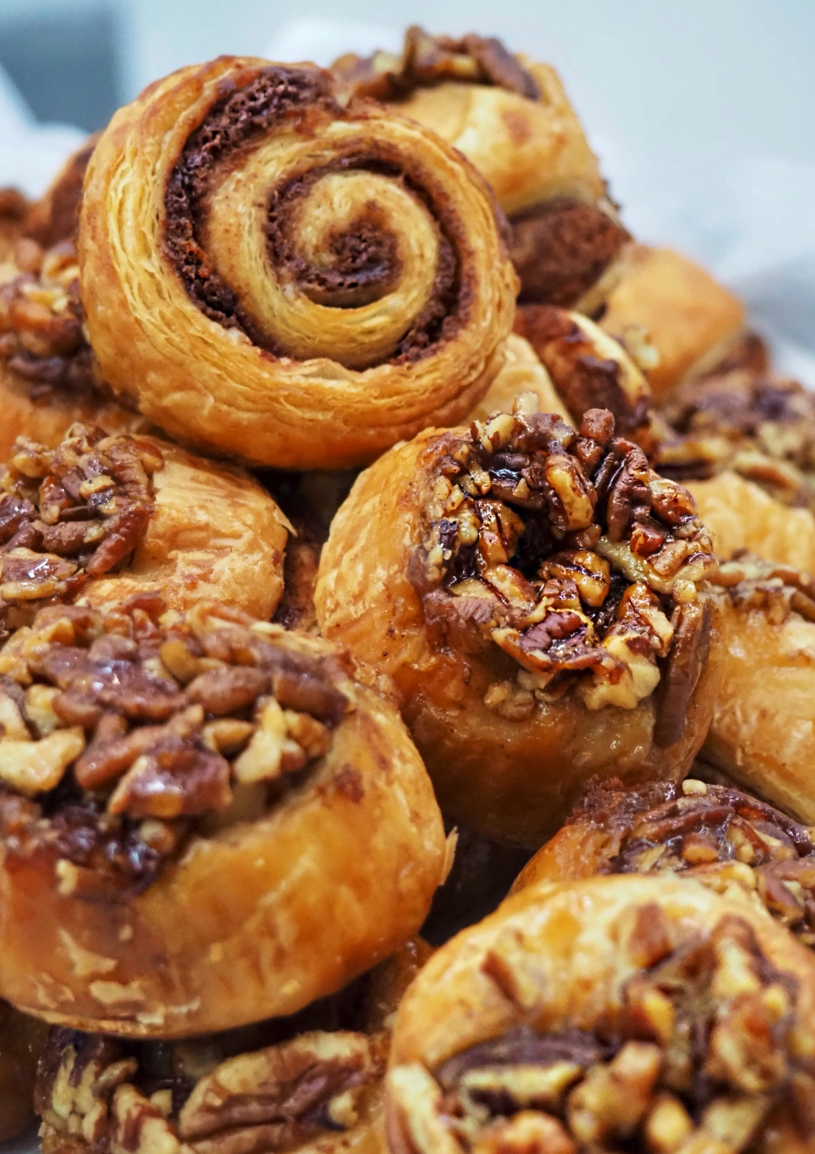 Sticky Bun — The Cappuccino Express Pastries & Baked Goods