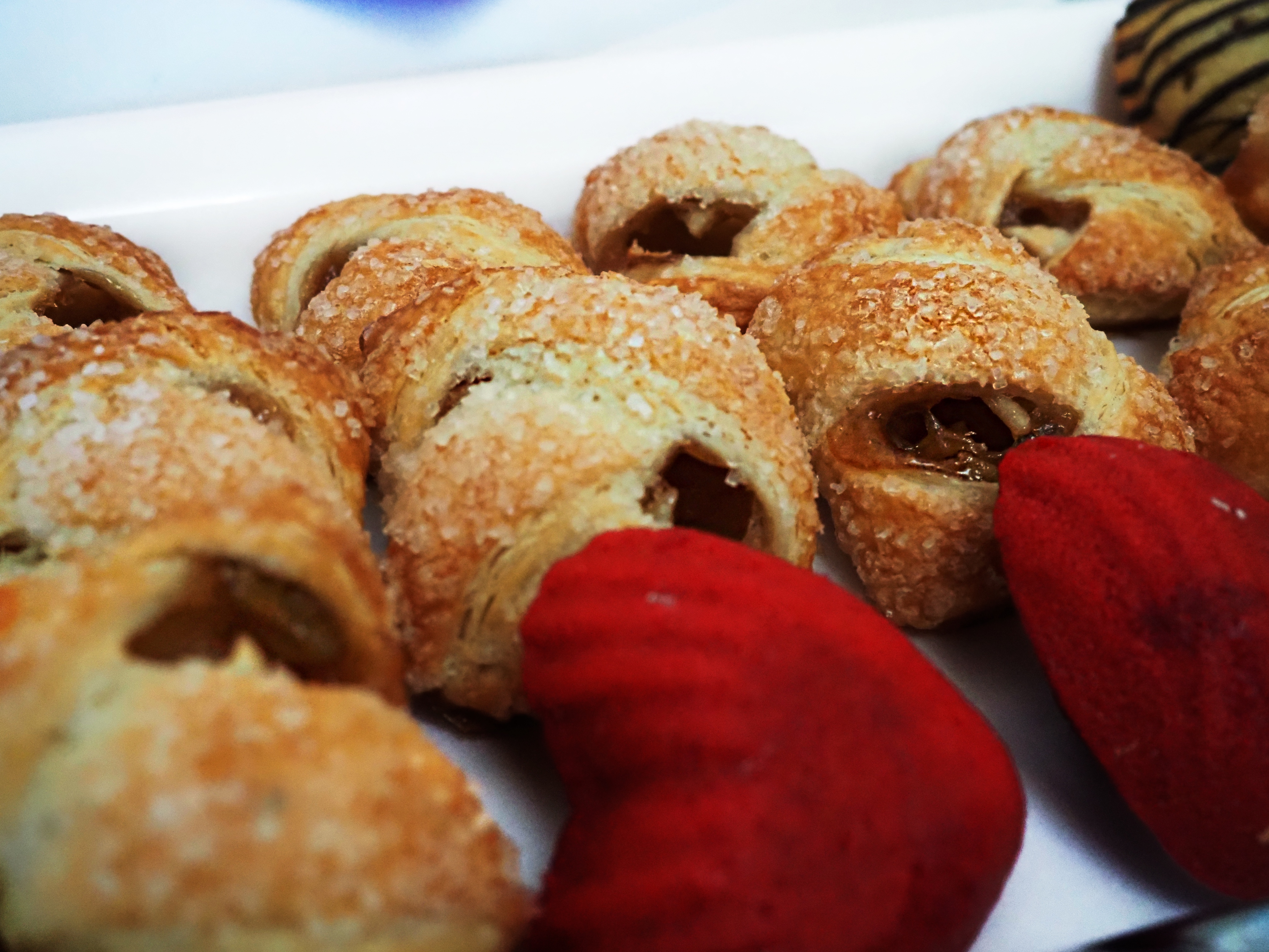 Apple Pastry Valentines — The Cappuccino Express Holiday & Seasonal