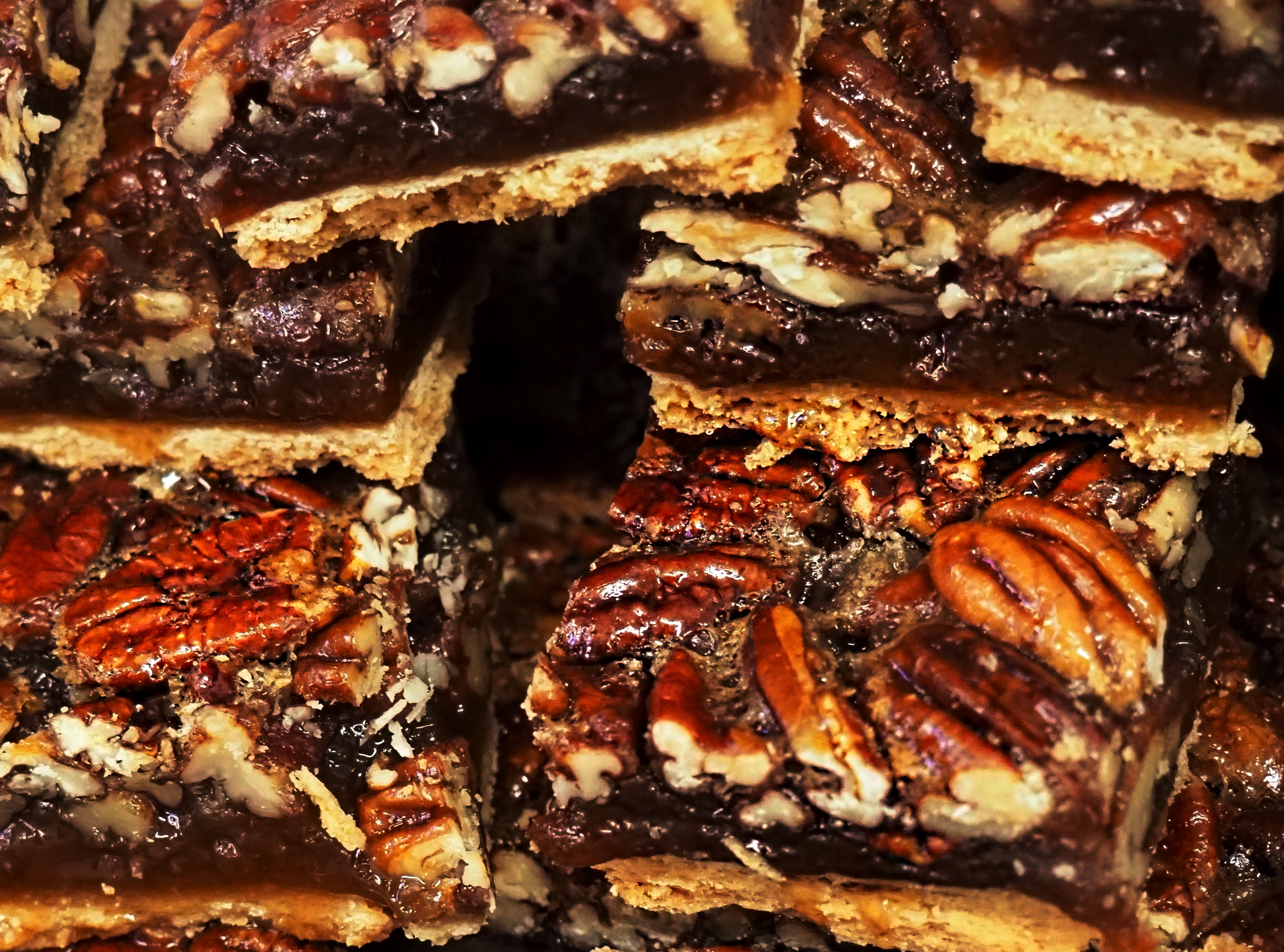 Pecan Squares — The Cappuccino Express Holiday & Seasonal