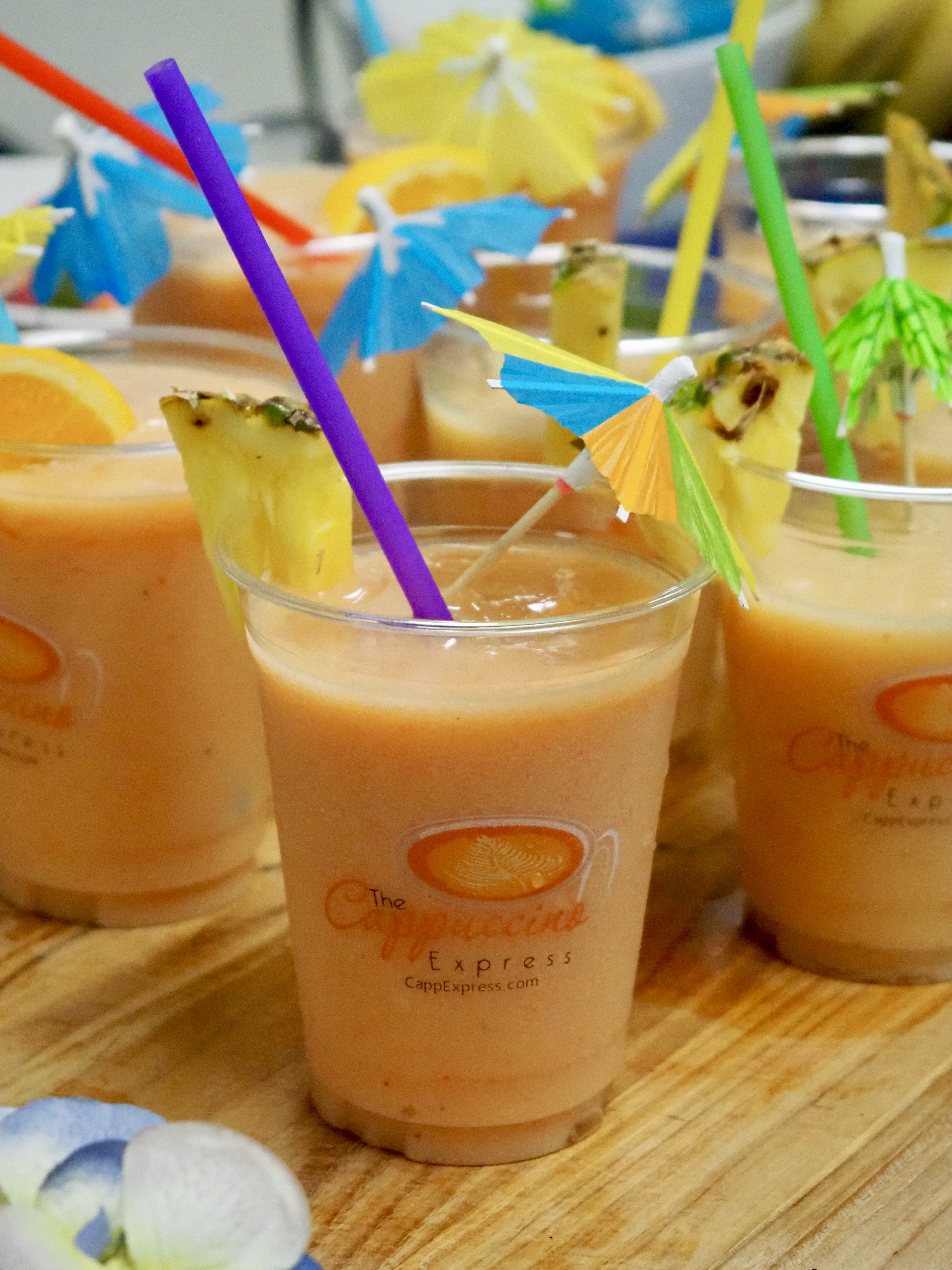 Tropical Smoothies 2 — The Cappuccino Express Smoothies