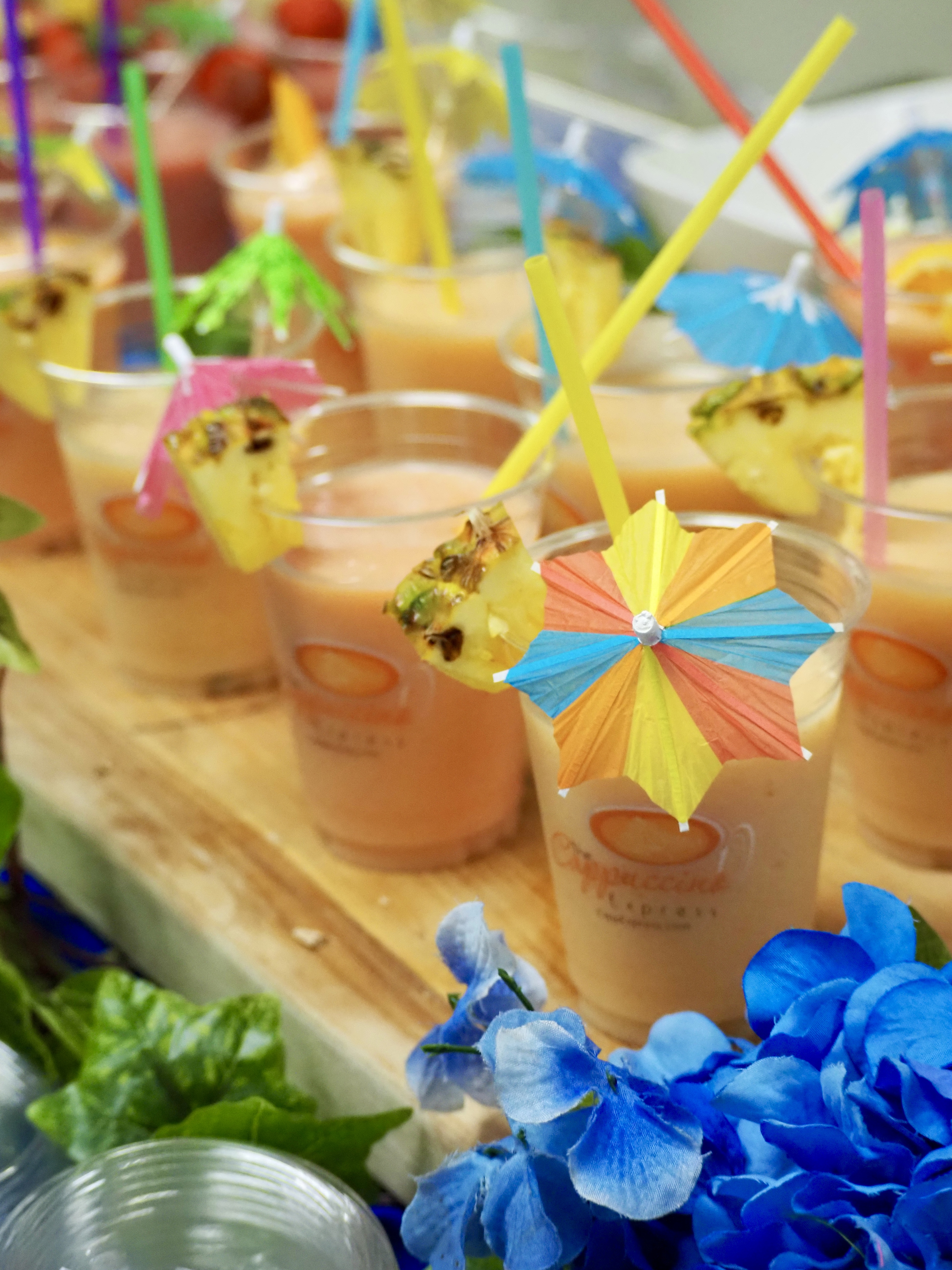Tropical Smoothies — The Cappuccino Express Smoothies