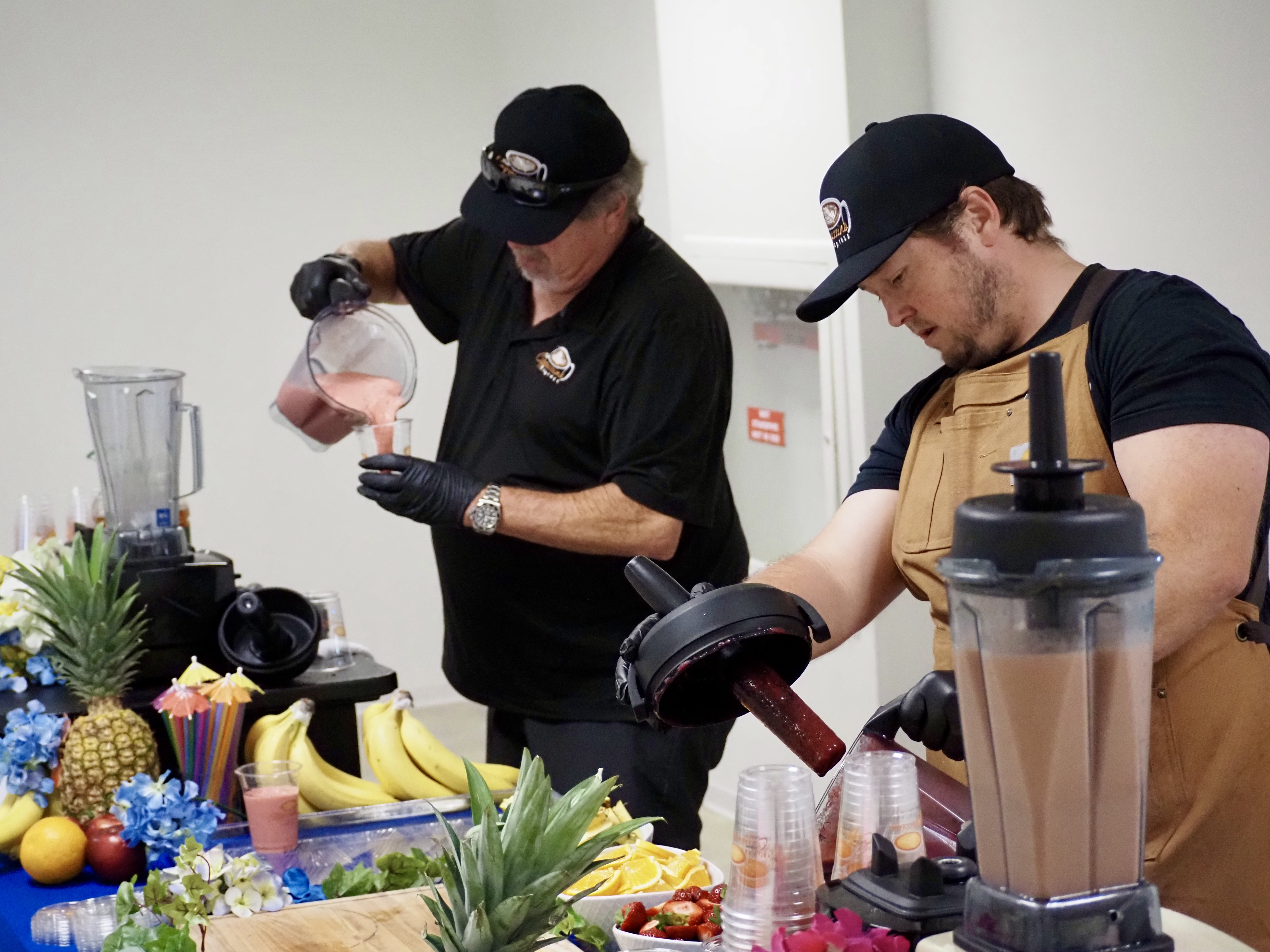 Tyler And Mark Smoothies — The Cappuccino Express Smoothies