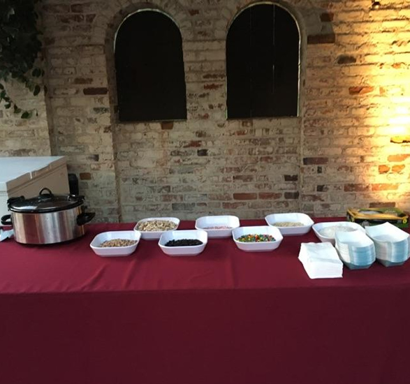 Smoothie Bar, Ice Cream Bar, Coffee Bar Catering for Ventura County, Santa Barbara and Los Angeles